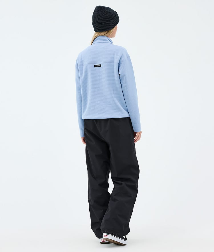 Dope Comfee W Midlayer Pullover Damen Light Blue, Image 4 of 5