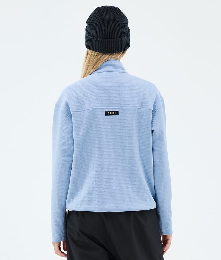 Dope Comfee W Midlayer Pullover Damen Light Blue, Image 5 of 5