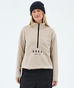 Dope Comfee W Midlayer Pullover Damen Sand