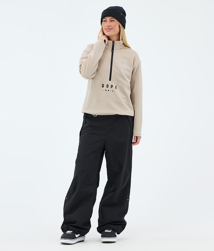 Dope Comfee W Midlayer Pullover Damen Sand, Image 3 of 5