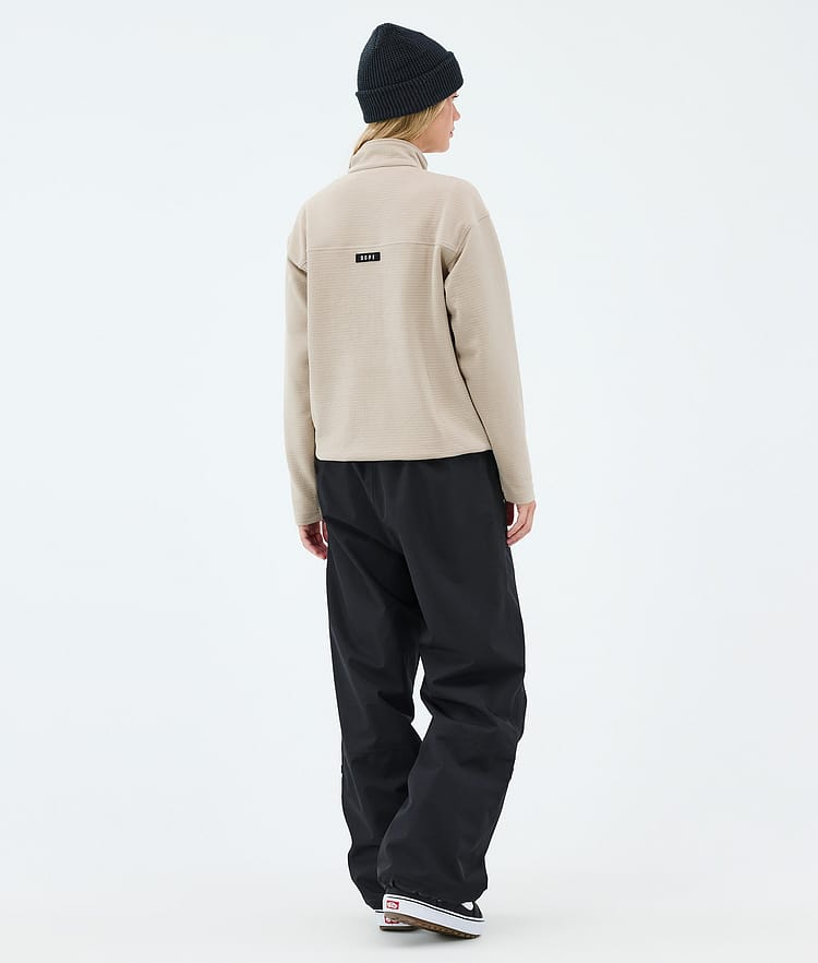 Dope Comfee W Midlayer Pullover Damen Sand, Image 4 of 5