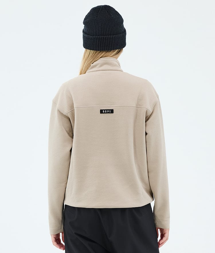 Dope Comfee W Midlayer Pullover Damen Sand, Image 5 of 5