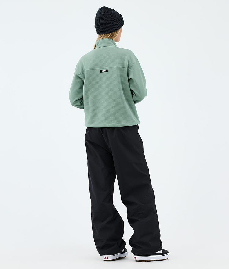 Dope Comfee W Midlayer Pullover Damen Faded Green, Image 4 of 5