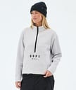 Dope Comfee W Midlayer Pullover Damen Light Grey