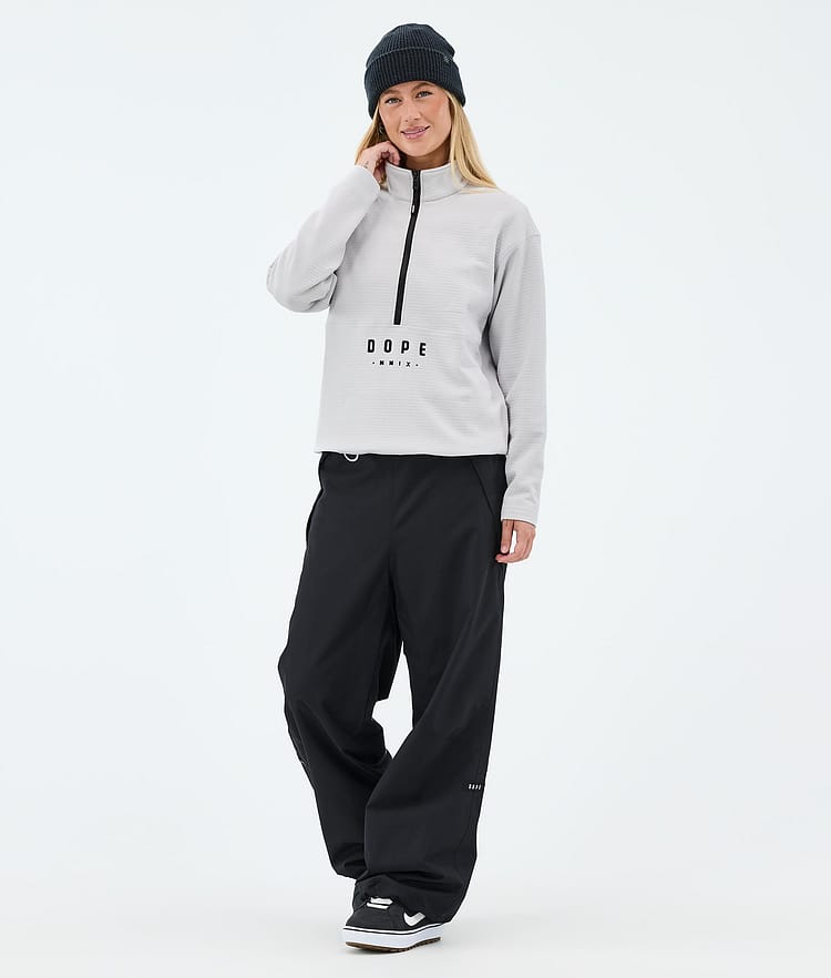 Dope Comfee W Midlayer Pullover Damen Light Grey, Image 3 of 5