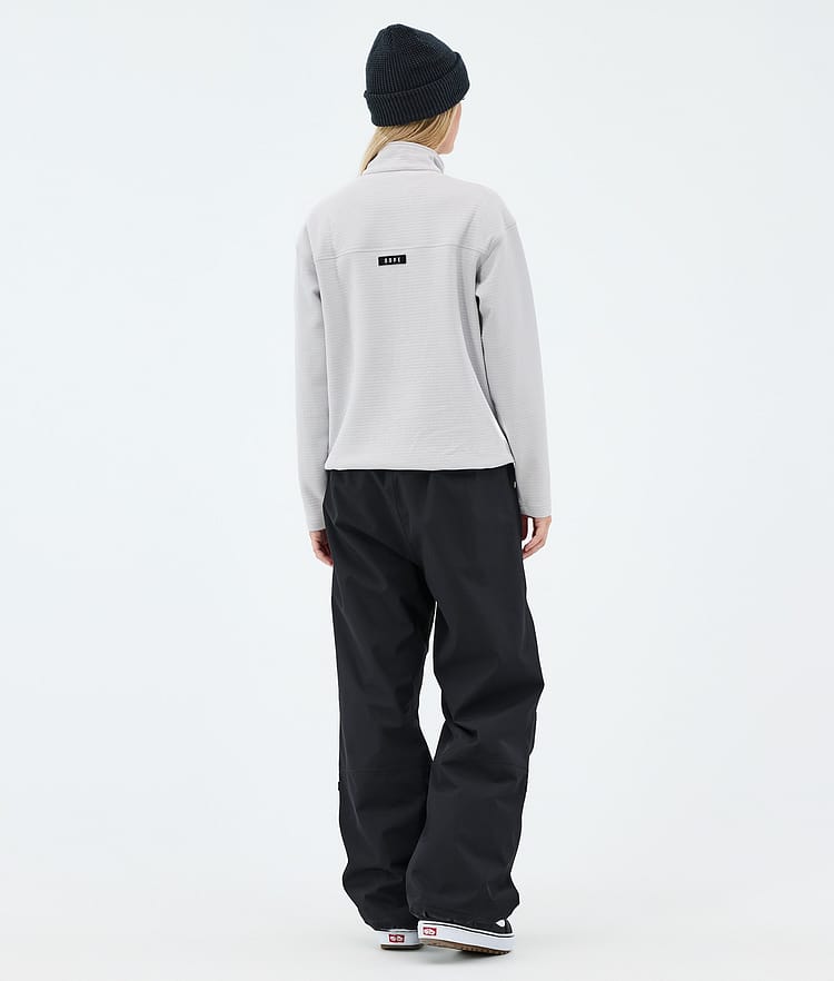 Dope Comfee W Midlayer Pullover Damen Light Grey, Image 4 of 5