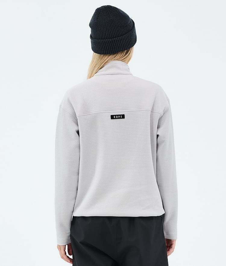 Dope Comfee W Midlayer Pullover Damen Light Grey, Image 5 of 5