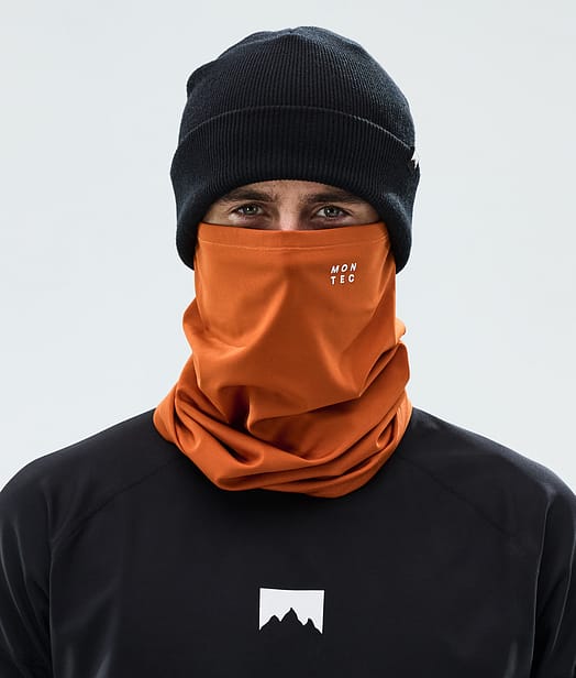 Montec Sierra Schlauchtuch Burned Orange