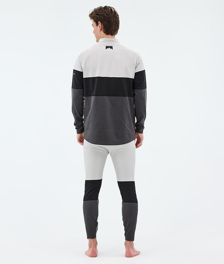 Montec Alpha Funktionsshirt Herren Light Grey/Black/Phantom, Image 4 of 5