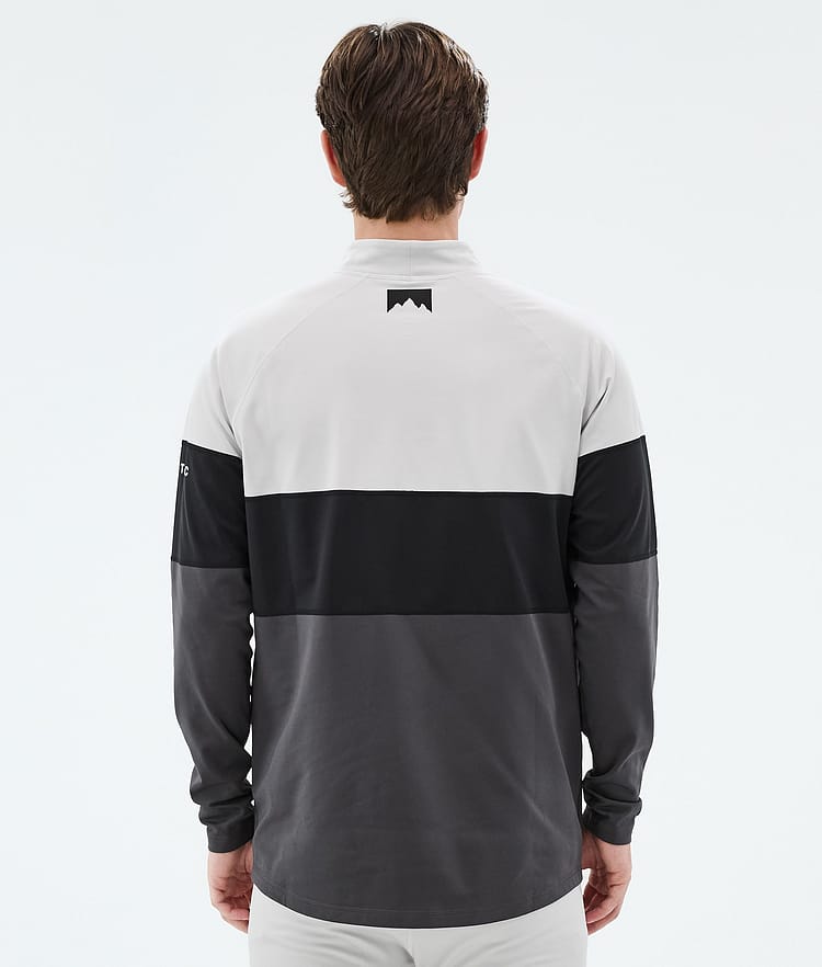 Montec Alpha Funktionsshirt Herren Light Grey/Black/Phantom, Image 5 of 5