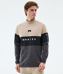 Montec Alpha Funktionsshirt Herren Sand/Black/Phantom