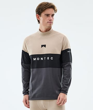 Montec Alpha Funktionsshirt Sand/Black/Phantom