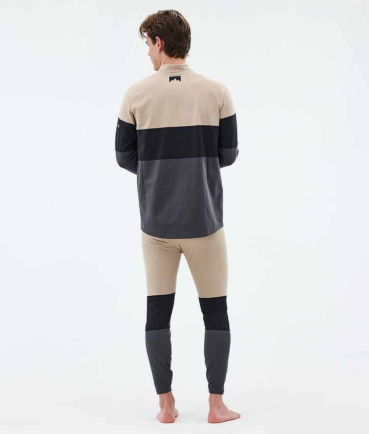 Montec Alpha Funktionsshirt Herren Sand/Black/Phantom, Image 4 of 5