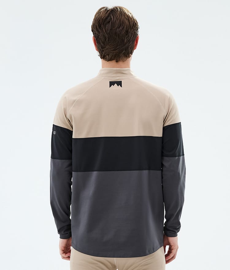 Montec Alpha Funktionsshirt Herren Sand/Black/Phantom, Image 5 of 5