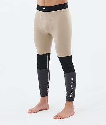 Montec Alpha Funktionshose Sand/Black/Phantom