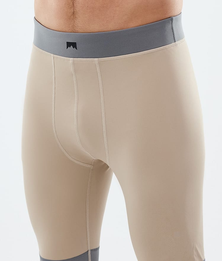 Montec Alpha Funktionshose Herren Sand/Light Pearl/Light Grey, Image 5 of 7