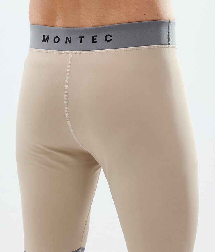 Montec Alpha Funktionshose Herren Sand/Light Pearl/Light Grey, Image 6 of 7