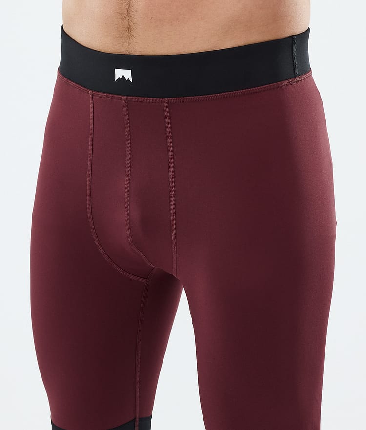 Montec Alpha Funktionshose Herren Burgundy/Black/Light Grey, Image 5 of 7