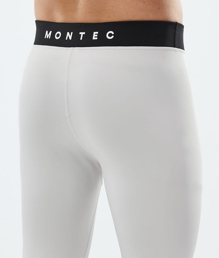 Montec Alpha Funktionshose Herren Light Grey/Black/Burned Orange, Image 6 of 7