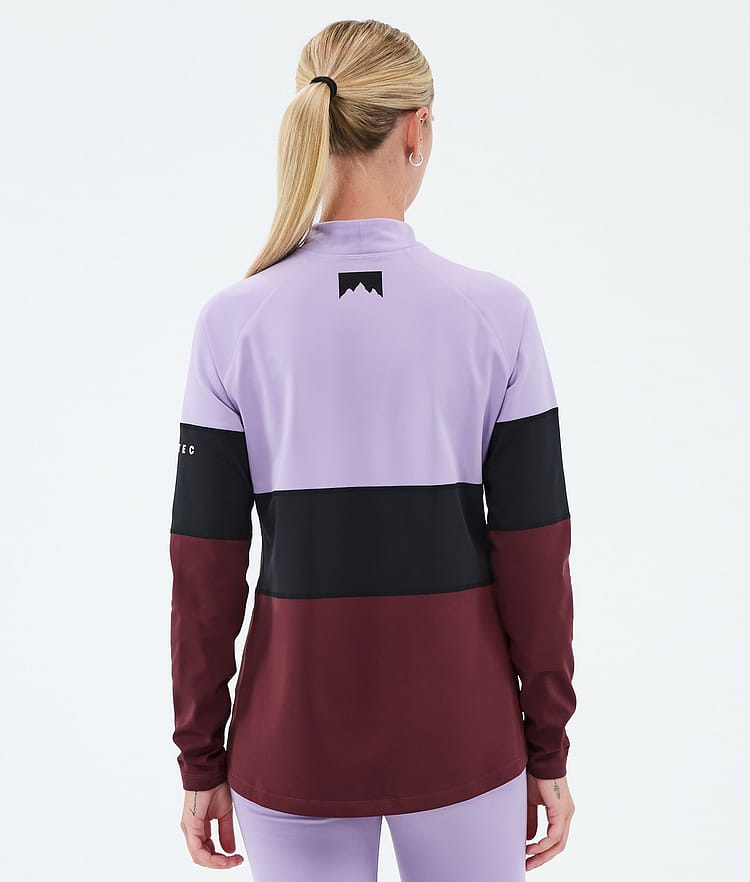Montec Alpha W Funktionsshirt Damen Faded Violet/Black/Burgundy, Image 5 of 5