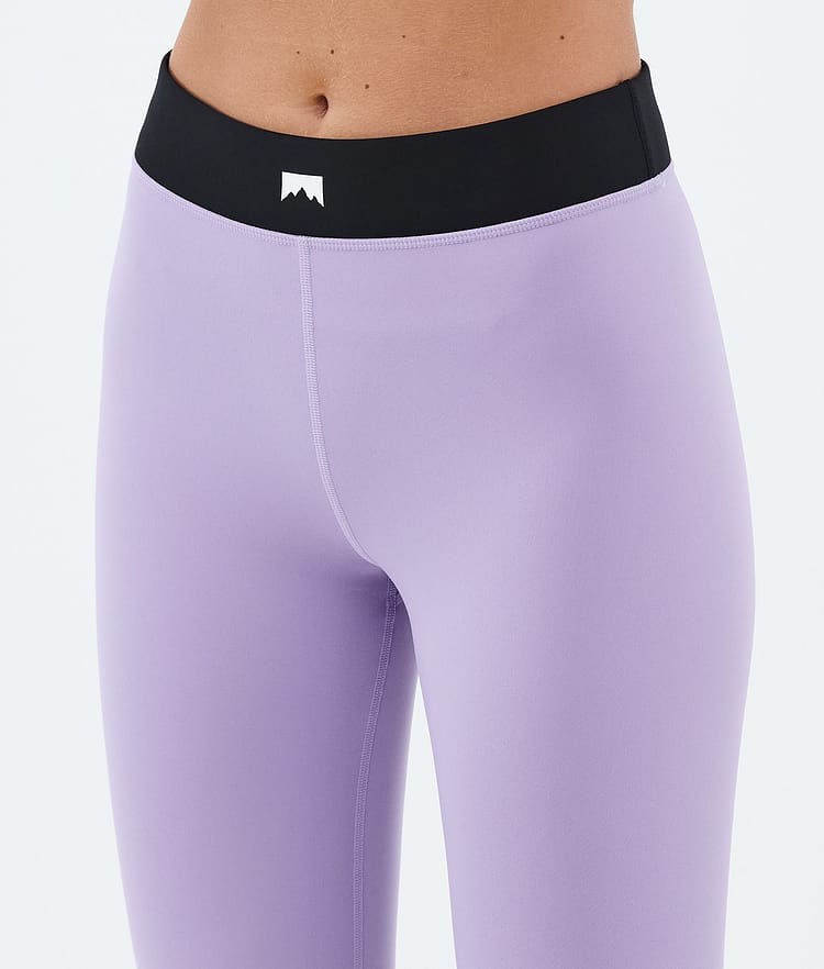 Montec Alpha W Funktionshose Damen Faded Violet/Black/Burgundy, Image 5 of 7