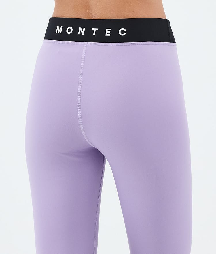 Montec Alpha W Funktionshose Damen Faded Violet/Black/Burgundy, Image 6 of 7