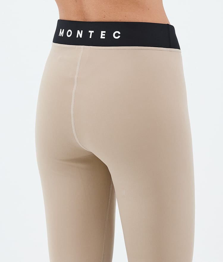 Montec Alpha W Funktionshose Damen Sand/Black/Burgundy, Image 6 of 7