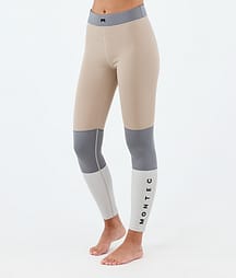 Montec Alpha W Funktionshose Damen Sand/Light Pearl/Light Grey