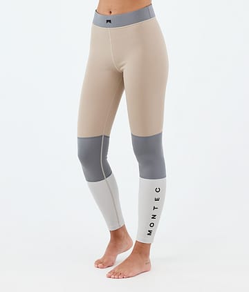 Montec Alpha W Funktionshose Sand/Light Pearl/Light Grey