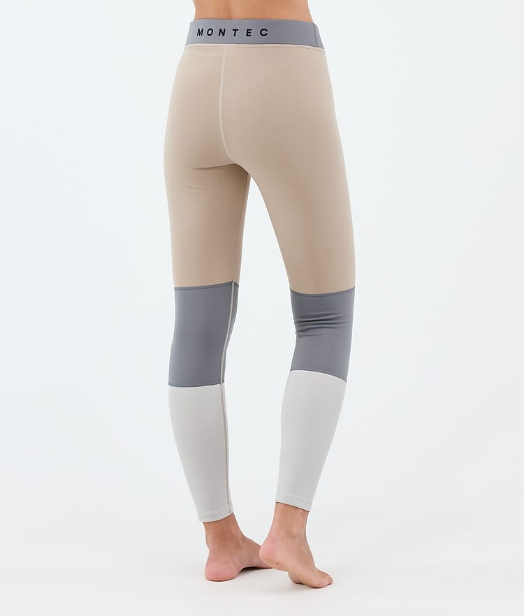 Montec Alpha W Funktionshose Damen Sand/Light Pearl/Light Grey, Image 2 of 7