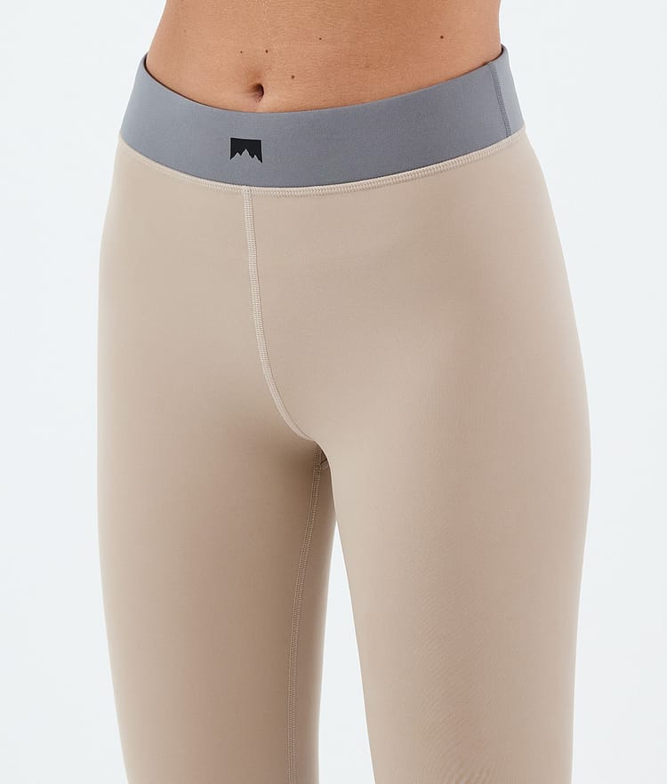 Montec Alpha W Funktionshose Damen Sand/Light Pearl/Light Grey, Image 5 of 7