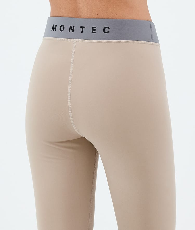 Montec Alpha W Funktionshose Damen Sand/Light Pearl/Light Grey, Image 6 of 7