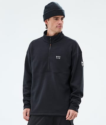 Montec Nova Midlayer Pullover Black