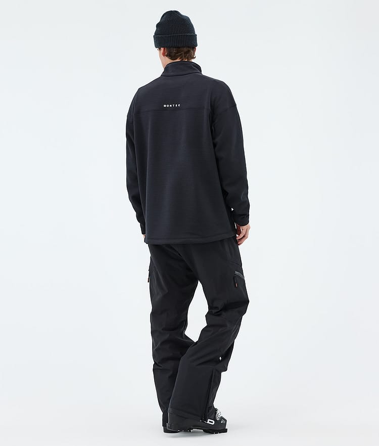 Montec Nova Midlayer Pullover Herren Black, Image 4 of 6