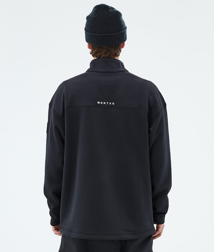 Montec Nova Midlayer Pullover Herren Black, Image 6 of 6