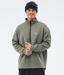 Montec Nova Midlayer Pullover Herren Greenish