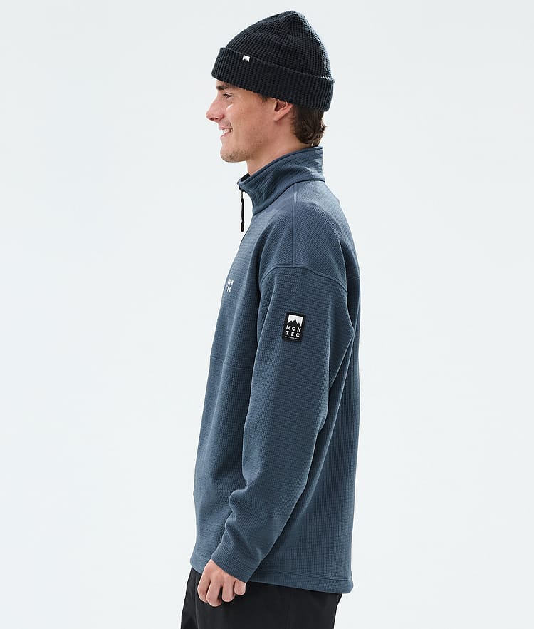 Montec Nova Midlayer Pullover Herren Metal Blue, Image 5 of 6
