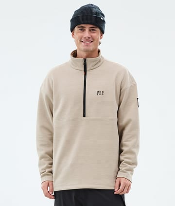 Montec Nova Midlayer Pullover Sand