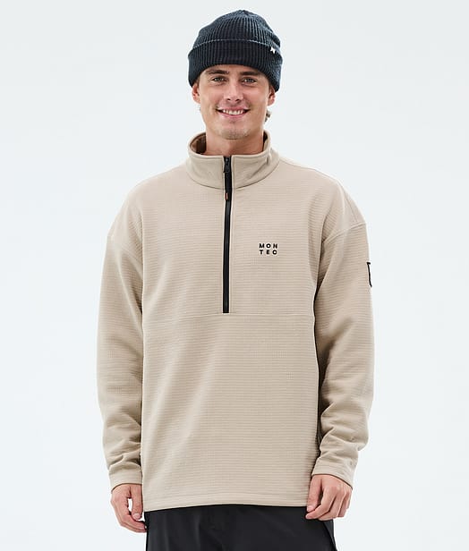 Montec Nova Midlayer Pullover Herren Sand