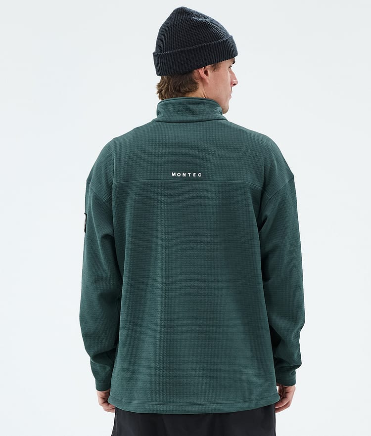 Montec Nova Midlayer Pullover Herren Dark Atlantic, Image 6 of 6
