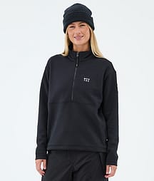 Montec Nova W Midlayer Pullover Damen Black