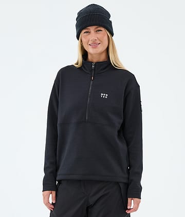 Montec Nova W Midlayer Pullover Black