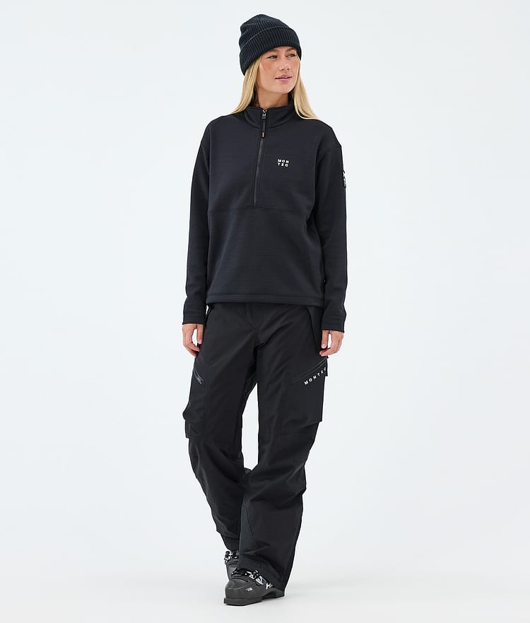 Montec Nova W Midlayer Pullover Damen Black, Image 3 of 6