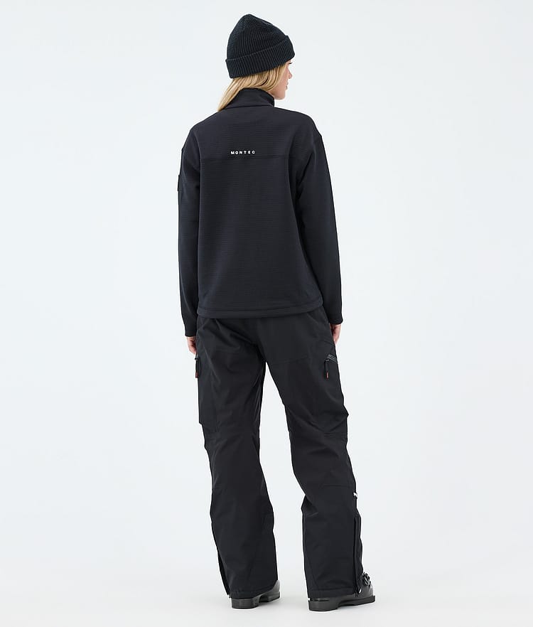 Montec Nova W Midlayer Pullover Damen Black, Image 4 of 6