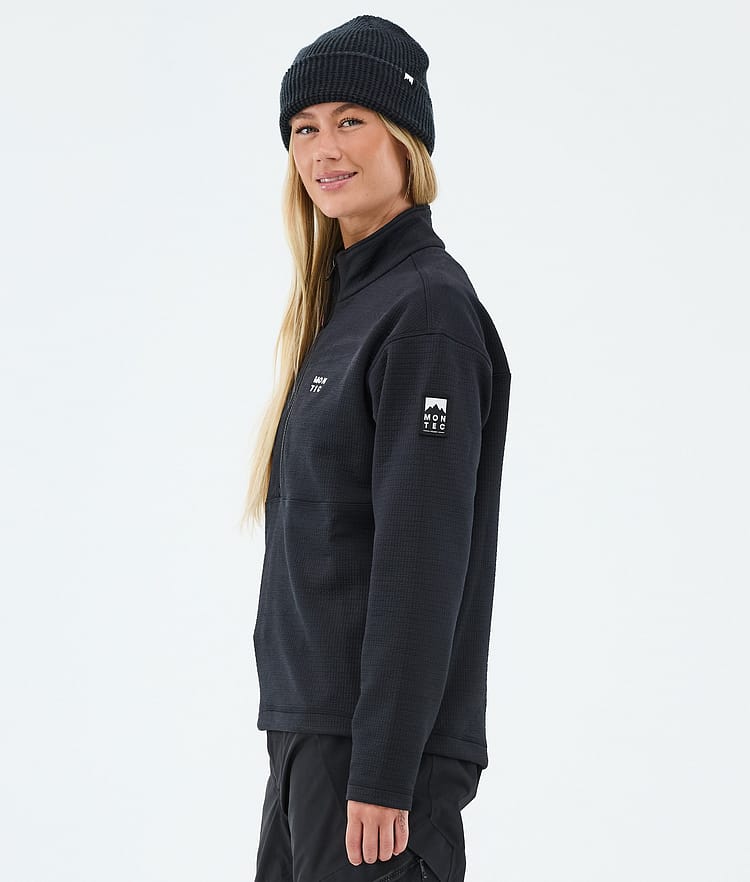 Montec Nova W Midlayer Pullover Damen Black, Image 5 of 6