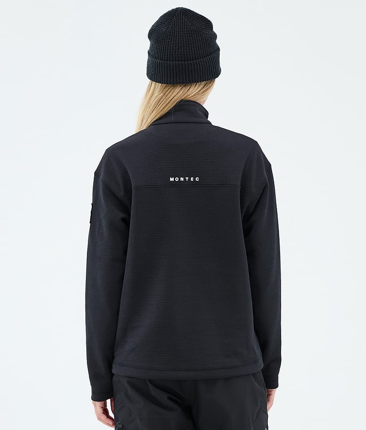 Montec Nova W Midlayer Pullover Damen Black, Image 6 of 6