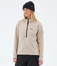 Montec Nova W Midlayer Pullover Damen Sand