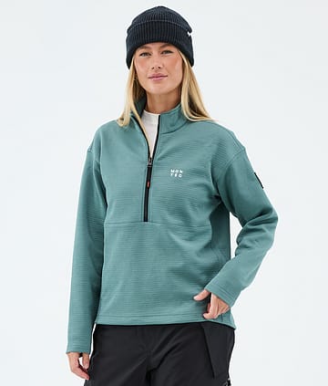 Montec Nova W Midlayer Pullover Atlantic