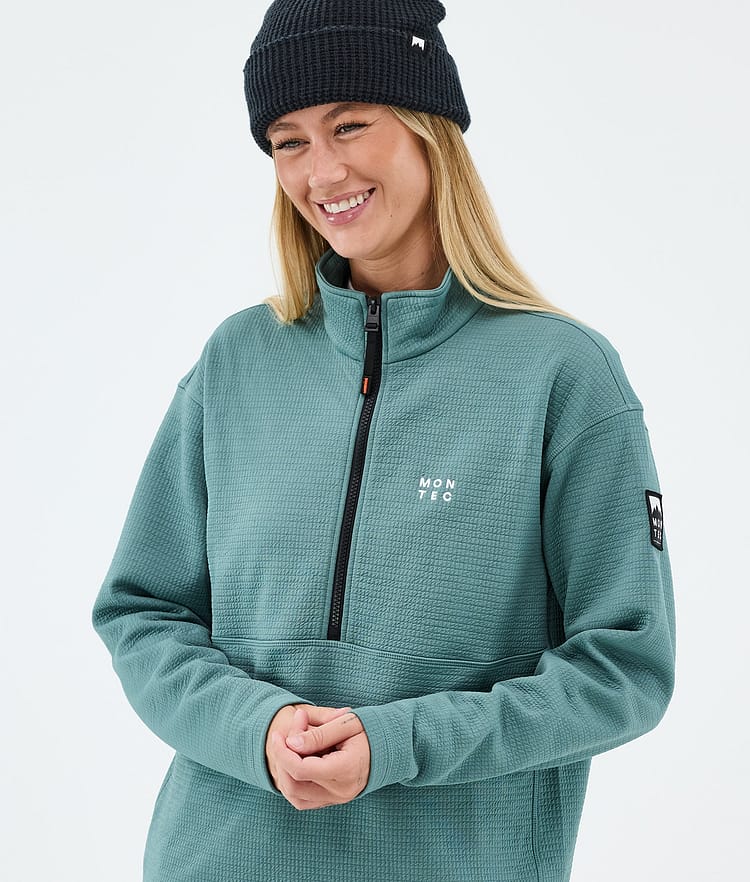 Montec Nova W Midlayer Pullover Damen Atlantic, Image 2 of 6