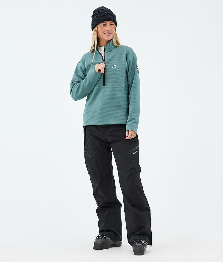 Montec Nova W Midlayer Pullover Damen Atlantic, Image 3 of 6